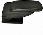 Cik Car Leather Armrest for Audi A3 8P 2003+ Black