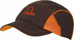 Benisport Jockey Hunting Hat Καφέ / Πορτοκαλί Orange 162BO