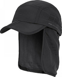 Pentagon Kalahari Cap Jockey Hunting Hat Black ...