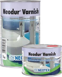 Neotex Neodur A+B Βερνίκι Επιφάνειας Πολυουρεθάνης 2 Συστατικών Γυαλιστερό Neotex Neodur A+B Βερνίκι Επιφάνειας Πολυουρεθάνης 2 Συστατικών Γυαλιστερό