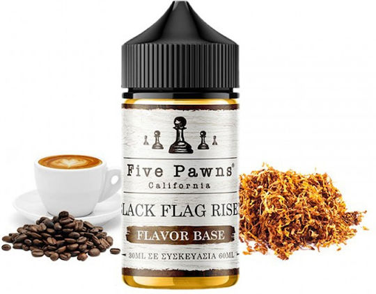 Five Pawns Flavor Shot Black Flag Risen 30ml/60ml 1τμχ