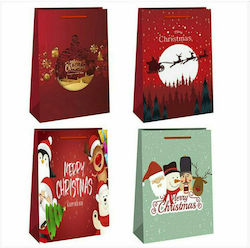 XMASfest 93-1806 Paper Bag for Gift 33x10x45.5cm. (Various Colors/Designs)