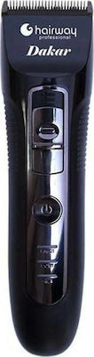 Hairway Dakar Professional Hair Clipper Black 02049