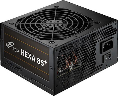 FSP/Fortron Hexa 85+ Pro 650W Черно Компютърно захранване Пълен кабел 80 Plus Bronze