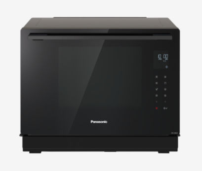 Panasonic Φούρνος Μικροκυμάτων με Grill 31lt Μαύρος