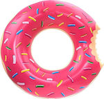 Donut Κουλούρα Kids Inflatable Floating Ring Donut Pink 90cm 51867-1