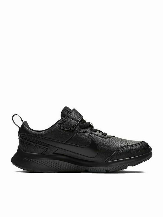 Varsity Αθλητικά Παιδικά Παπούτσια Running με Σκρατς Μαύρα