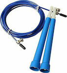 E-Fit Jumping Rope Speed Meter Blue with Adjustable Length