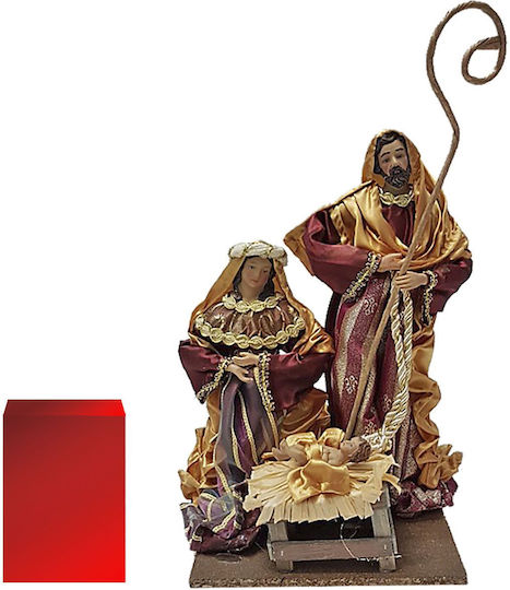 XMASfest De Crăciun Figurină Manger Înălțime 30cm. 93-467