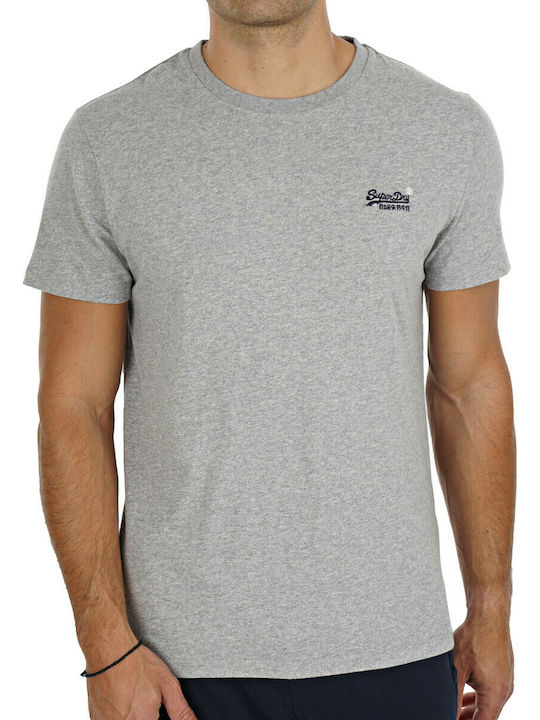 Superdry Ol Vintage Men's Short Sleeve T-shirt Gray