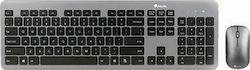 NGS Matrix kit Fără fir Set tastatură și mouse UK
