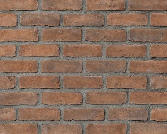 Hellas Stones Brick Marrone Τούβλο Επένδυσης Τοίχου 1808
