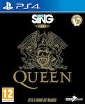 Let's Sing Queen PS4 Game