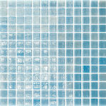 Astral Pool Outdoor Gloss Glass Tile 32.5x32.5cm Blue