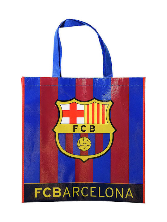 FC BARCELONA SHOPPING BAG BA07001 NAVY/RED