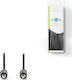 Nedis 3.5mm Jack Cable 3.5mm Male - 3.5mm Male Black 10m CAGB22000BK100