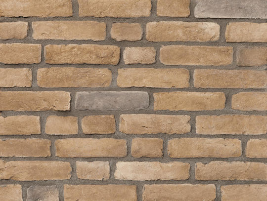 Hellas Stones Attica Rustic Sunny Brick Wall Cladding