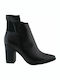 Safe Step 12209 Women's Leather Ankle Boots Black