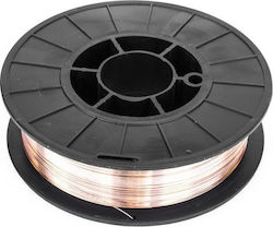 Powermat Заваръчна тел Меден Тел Електрозаваряване 0.8 mm 5 Kg 5кг 1бр PM-ER70S-6