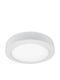 Elmark Stellar Кръгла На открито LED Панел 18W с Топло бяло Светлина 2700К 21.9см.