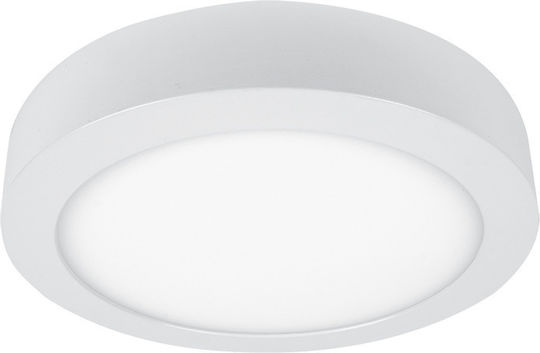 Elmark Stellar Кръгла На открито LED Панел 18W с Топло бяло Светлина 2700К 21.9см.