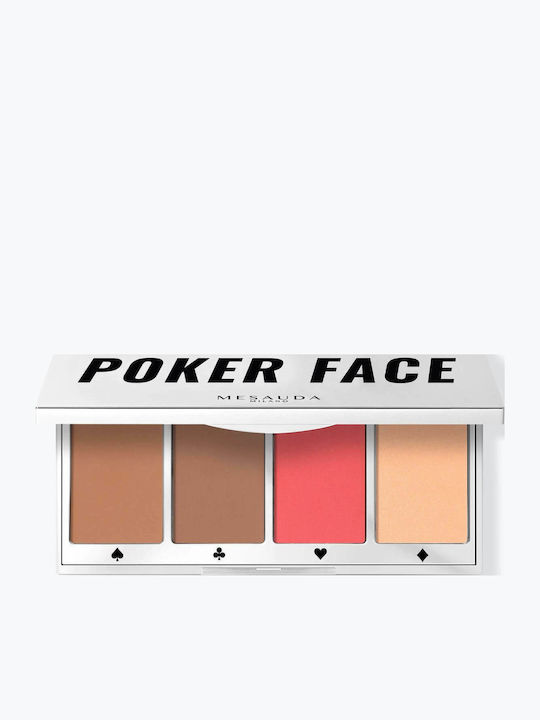 Poker Face Multi Use Face Palette Παλέτα Μακιγιάζ για το Πρόσωπο