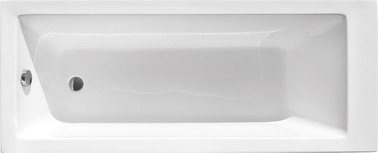 Sirene Cubic Badewanne Acryl 180x80cm