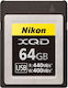 Nikon MC-XQ64G XQD 64GB