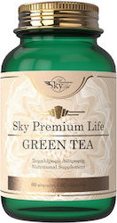 Sky Premium Life Green Tea 60 ταμπλέτες
