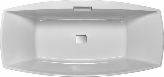 Carron Bathrooms Celsius Свободно поставяне на ваната Акрил 191x91см