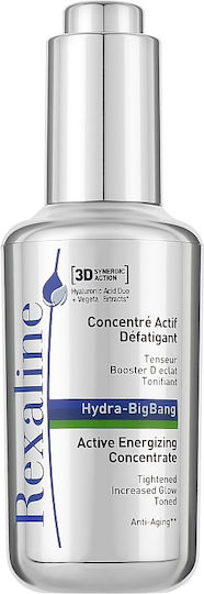 Rexaline Hydra BigBang Αντιγηραντικό Serum Προσώπου με Υαλουρονικό Οξύ 30ml