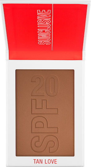 Catrice Cosmetics Sunclusive Face & Body Bronzer SPF20 Powder C01 Tan Love 16gr
