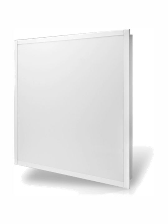 Geyer Sandwich Square Recessed LED Panel 40W with Natural White Light 60x60cm