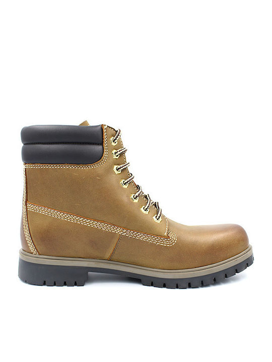 Canguro A029-317 Leather Boots Moro