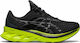 ASICS Novablast Sportschuhe Laufen Schwarz