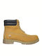 A029-317 Leather Yellow Boots