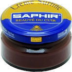 Saphir Creme Surfine Βαφή για Δερμάτινα Παπούτσια Μαύρη 50ml