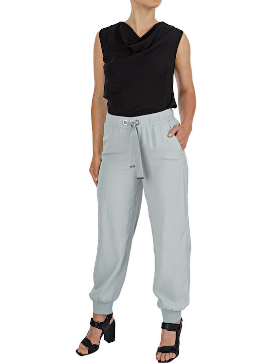 Emporio Armani Damen-Sweatpants Gray