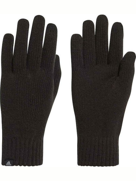 Adidas Accessories Performance Μαύρα Γυναικεία Πλεκτά Γάντια