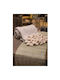 InTheBox Kitten Armchair Throw 130x170cm Gray