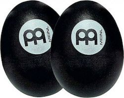 Meinl Egg Shaker Pair Black