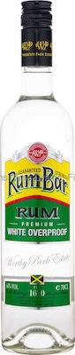 Worthy Park Estate Rum Bar White Overproof Ρούμι 700ml