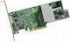 LSI Κάρτα PCIe σε 2 θύρες Mini SAS