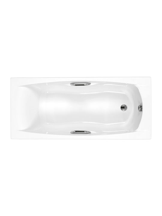 Carron Bathrooms Imperial Μπανιέρα Ακρυλική 170x70cm