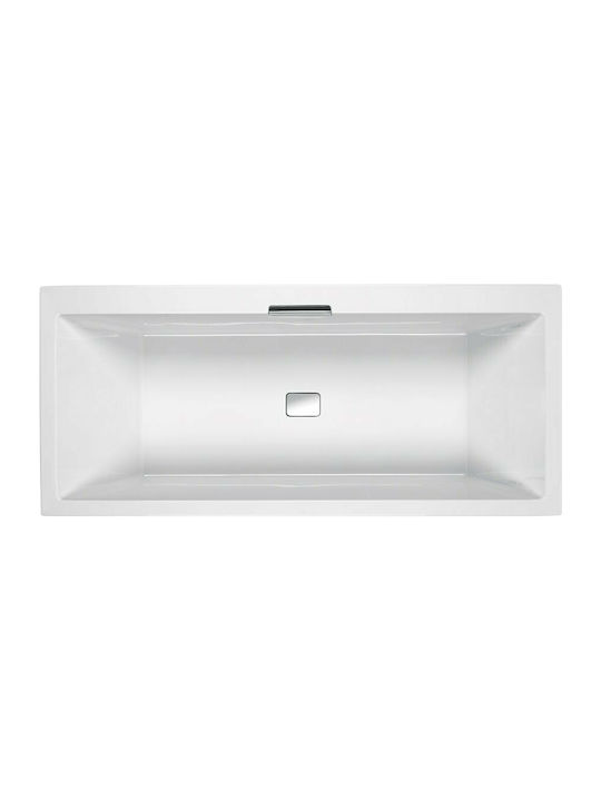 Carron Bathrooms Celsius CRN Μπανιέρα Ακρυλική με Υδρομασάζ 180x80cm