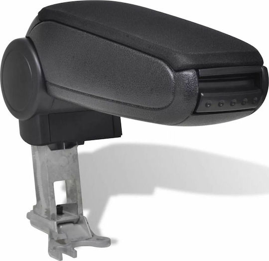 vidaXL Car Fabric Armrest for Audi A6 Audi A6/C5 Black