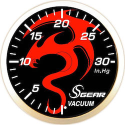 Autoline Draco Car Underpressure Analog Instrument 58mm 2"