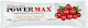 Fit & Shape Power Max Cranberry Μπάρα Ενέργειας με Cranberry 40gr