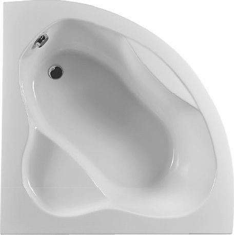 Karag Mykonos Acrylic Corner Bathtub 105x105cm