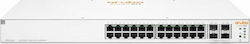 Aruba Instant On 1930 Managed L2 PoE+ Switch with 24 Gigabit (1Gbps) Ethernet Ports and 4 SFP Ports